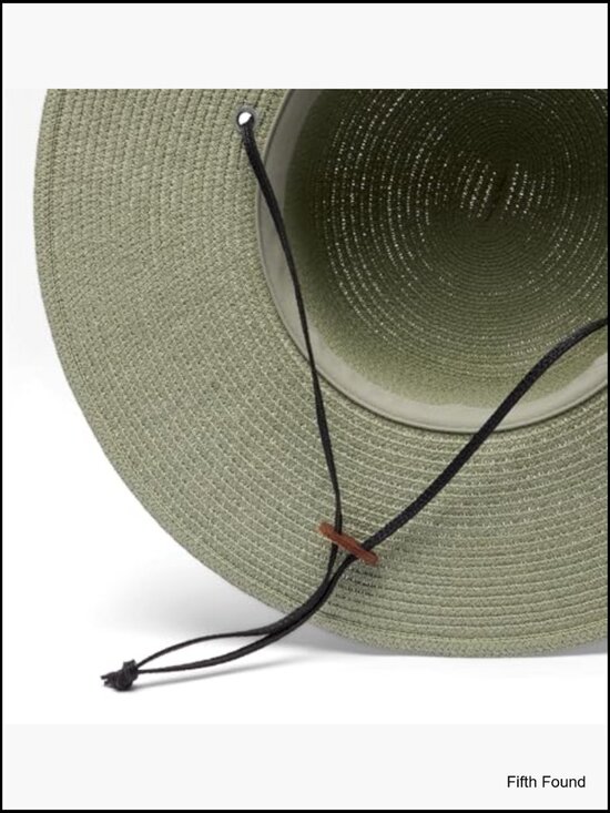 Packable Sun Hat with Adjustable Chin Strap, Lightweight Travel-Friendly Design main image 5